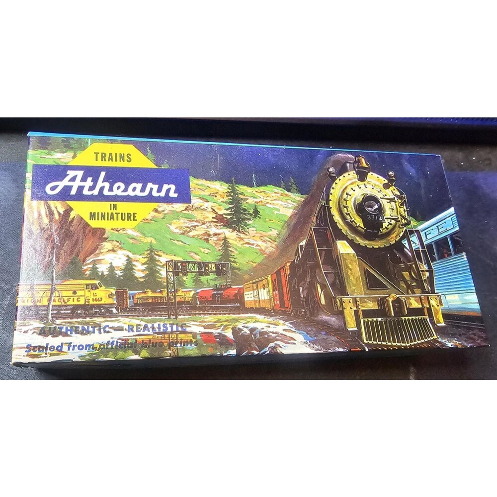 Athearn Trains In Miniature 40 Ft Flat D&RGW